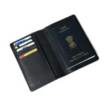 Portapasaportes Adam Black