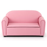 Kids Sofa Armrest Chair with Storage Function
