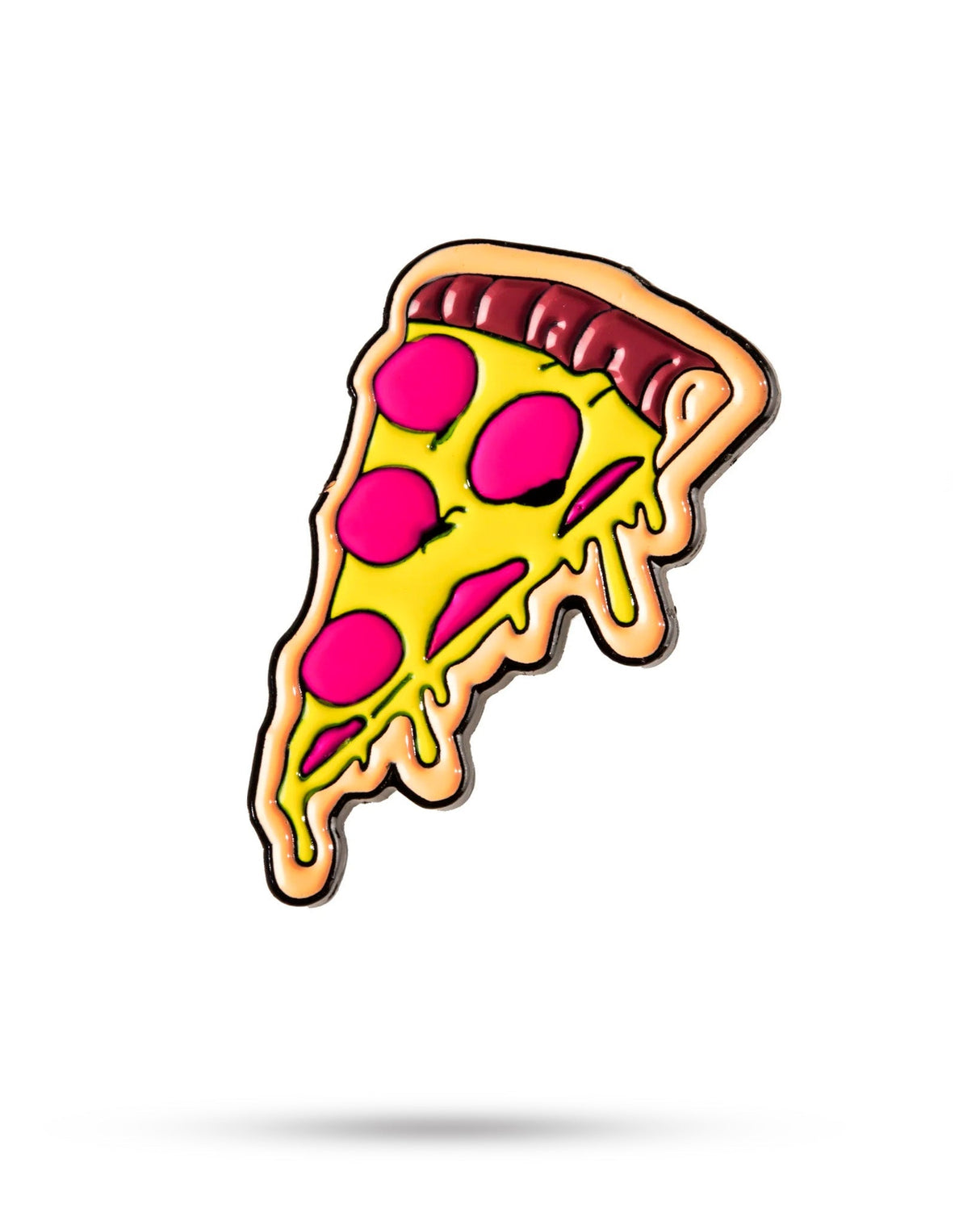 Marcador de bola de pizza goteando