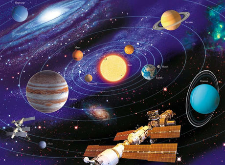 Puzzle: The Solar System