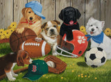 Puzzle: Let's Play Ball!