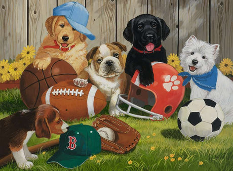Puzzle: Let's Play Ball!