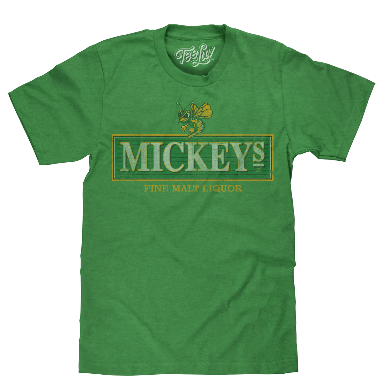 Mickey's Malt Liquor Logo T-Shirt - Green