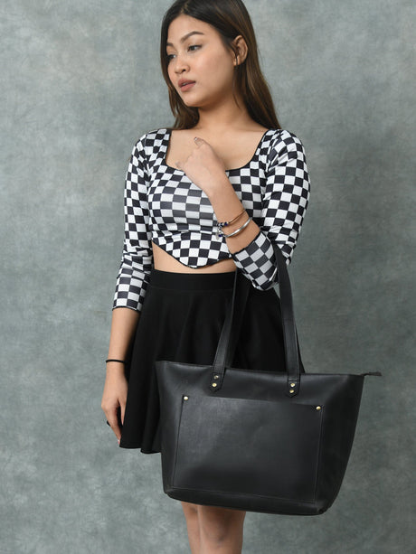 Bolso esencial para el trabajo - Negro