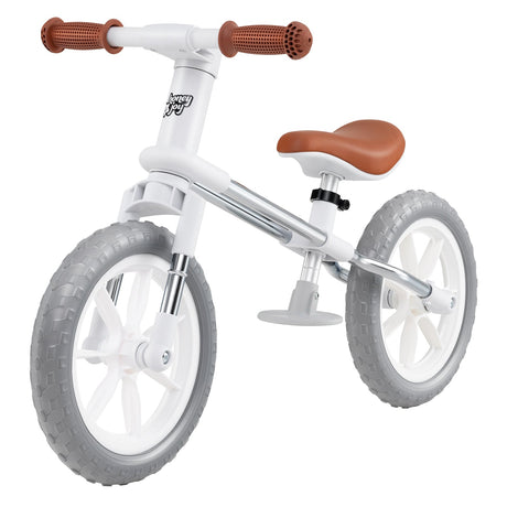 Bicicleta de Equilibrio de 12 Pulgadas con Asiento Ajustable y Manillar Giratorio
