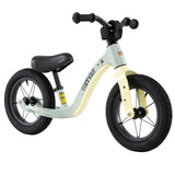 Bicicleta de equilibrio de 12 pulgadas con asiento ajustable y manillar giratorio para mayores de 36 meses