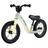 Bicicleta de equilibrio de 12 pulgadas con asiento ajustable y manillar giratorio para mayores de 36 meses