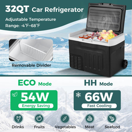 Refrigerador de coche de 12 V