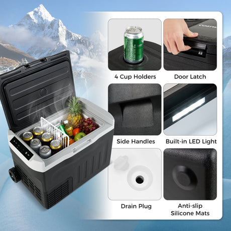 Refrigerador de coche de 12 V
