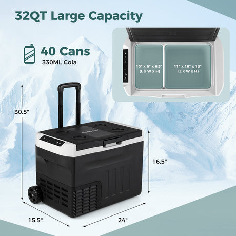 Refrigerador de coche de 12 V