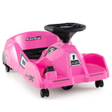 Go Kart eléctrico de limpieza de 12 V con mopa desmontable y control remoto