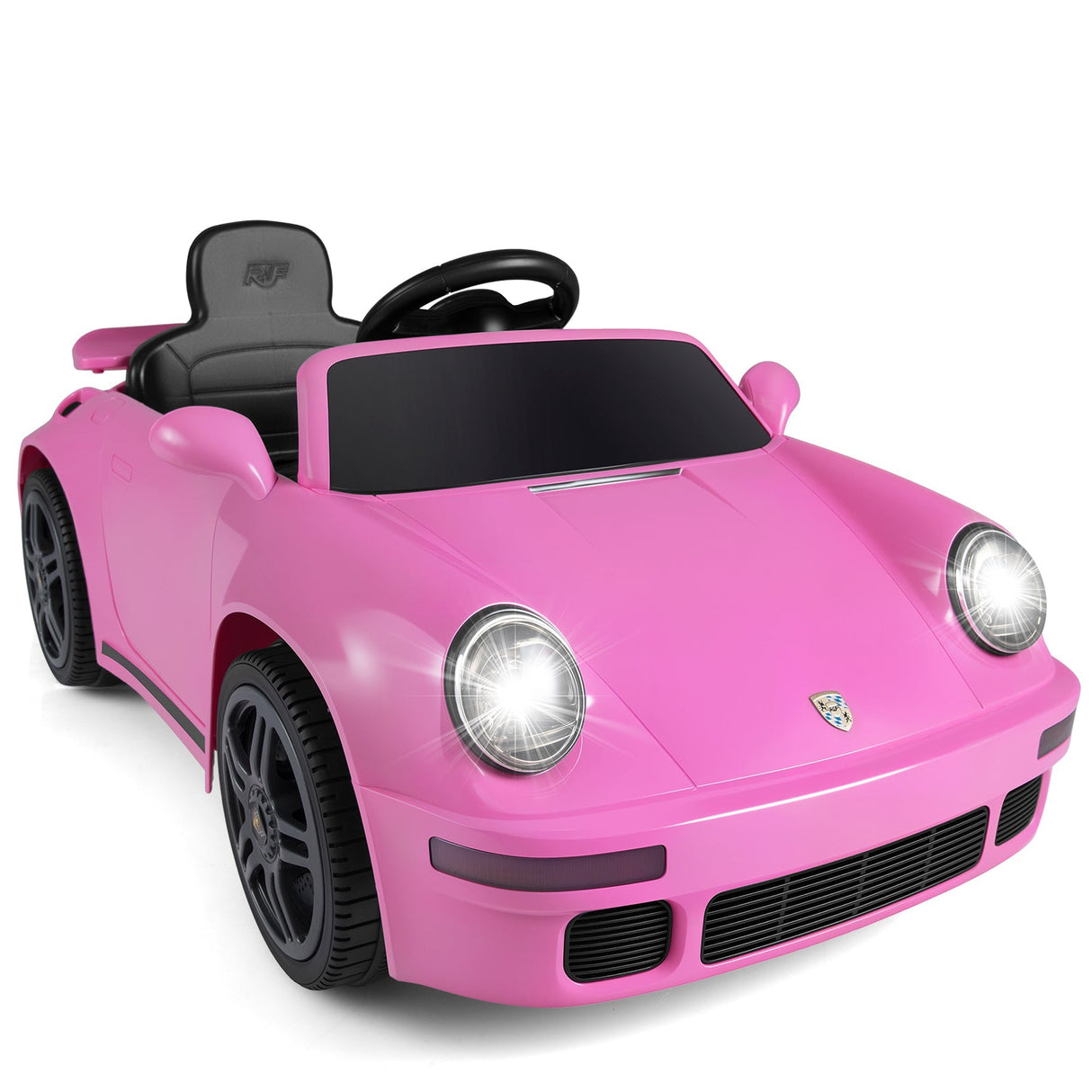 Coche Eléctrico de 12V con Licencia RUF CTR con Control Remoto y Música