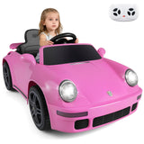 Coche Eléctrico de 12V con Licencia RUF CTR con Control Remoto y Música