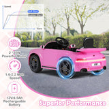 Coche Eléctrico de 12V con Licencia RUF CTR con Control Remoto y Música