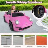 Coche Eléctrico de 12V con Licencia RUF CTR con Control Remoto y Música