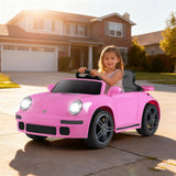 Coche Eléctrico de 12V con Licencia RUF CTR con Control Remoto y Música