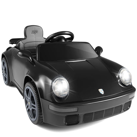 Coche Eléctrico de 12V con Licencia RUF CTR con Control Remoto y Música