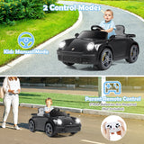 Coche Eléctrico de 12V con Licencia RUF CTR con Control Remoto y Música