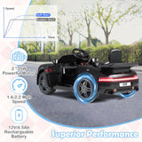 Coche Eléctrico de 12V con Licencia RUF CTR con Control Remoto y Música