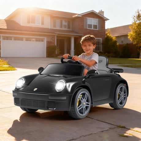 Coche Eléctrico de 12V con Licencia RUF CTR con Control Remoto y Música