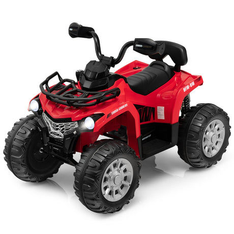 Quad ATV de 12V para niños con MP3 y faros delanteros