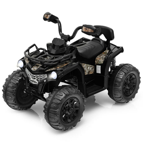 Quad ATV de 12V para niños con MP3 y faros delanteros