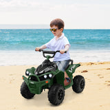 ATV para niños de 12 V con velocidad alta/baja y asiento cómodo