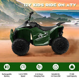 ATV para niños de 12 V con velocidad alta/baja y asiento cómodo