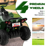 ATV para niños de 12 V con velocidad alta/baja y asiento cómodo