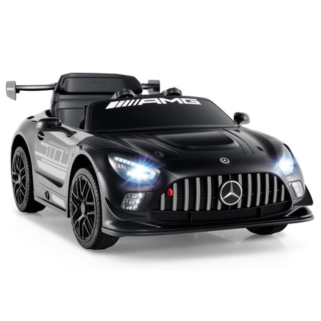 Coche Eléctrico para Niños Mercedes-AMG GT3 con Licencia y Velocidad Ajustable de 12V