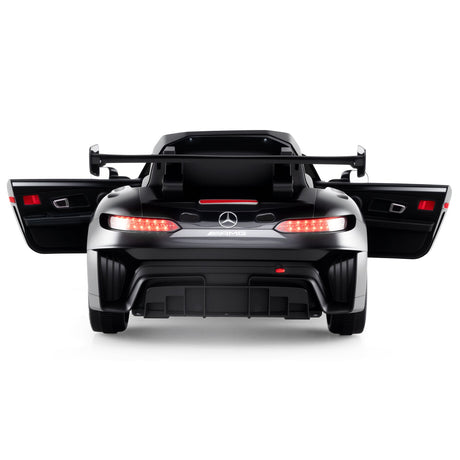 Coche Eléctrico para Niños Mercedes-AMG GT3 con Licencia y Velocidad Ajustable de 12V