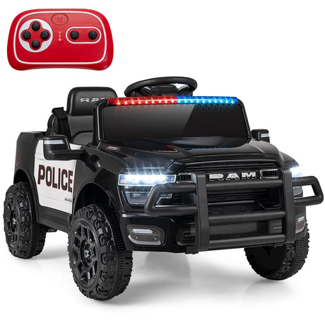 Coche Eléctrico para Niños 12V con Licencia RAM 3500 con Control Remoto