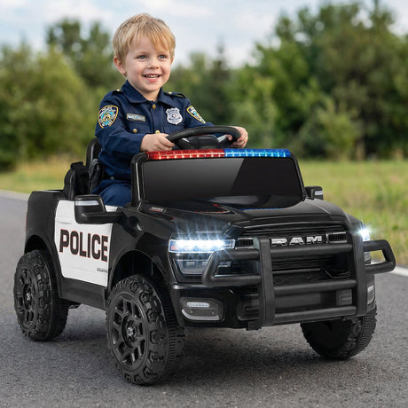 Coche Eléctrico para Niños 12V con Licencia RAM 3500 con Control Remoto