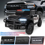 12V Kids Ride On Car Licensed RAM 3500 Electric Vehicle with Remote Control