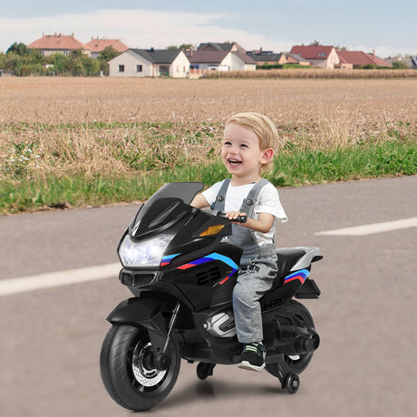 Motocicleta eléctrica infantil de 12 V