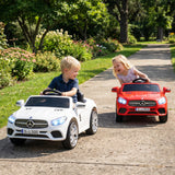 Coche Eléctrico Infantil Mercedes-Benz 12V con Control Remoto y Música