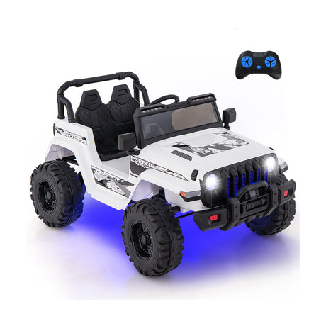 Coche Jeep Eléctrico para Niños de 12V con Control Remoto 2.4 G