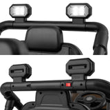 12V Kids Ride on Truck Car with Remote Control Threaded Wheels and 3 Speeds