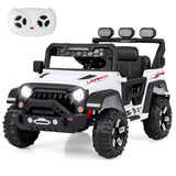 12V Electric Kids Ride on Truck with Remote Control and Music