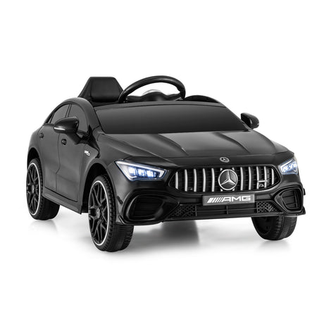 Coche para niños Mercedes-Benz AMG CLA 45 de 12 V con control remoto