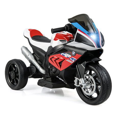 Moto de juguete eléctrica de 12 V BMW con licencia para niños de 37 a 96 meses
