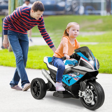 Moto de juguete eléctrica de 12 V BMW con licencia para niños de 37 a 96 meses