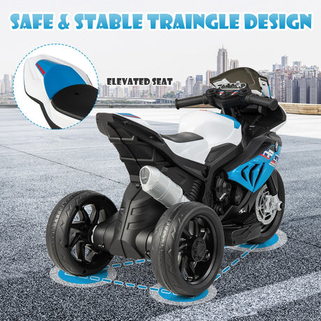 Moto de juguete eléctrica de 12 V BMW con licencia para niños de 37 a 96 meses
