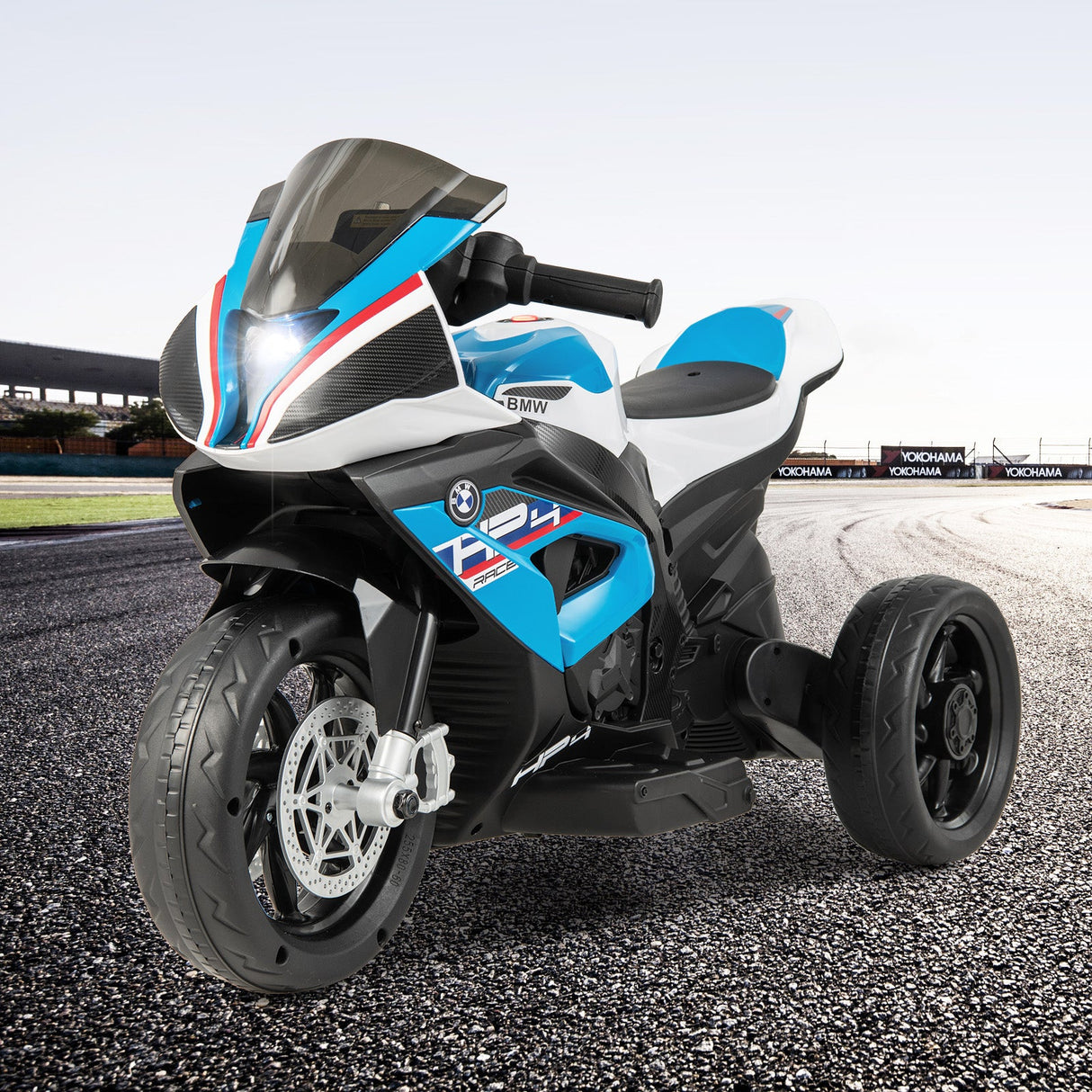 12V Licensed BMW Kids Motorcycle Ride-On Toy for 37-96 Months Old Kids