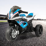 12V Licensed BMW Kids Motorcycle Ride-On Toy for 37-96 Months Old Kids