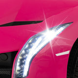 Coche Deportivo Eléctrico 12V Lamborghini 4WD con Licencia y Control Remoto 2.4G para Niños