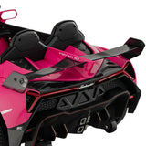 Coche Deportivo Eléctrico 12V Lamborghini 4WD con Licencia y Control Remoto 2.4G para Niños