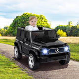 Coche montable Mercedes-Benz EQG 12V con licencia para niños con control remoto