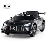 12V Kids Ride-On Car Mercedes-AMG GT3 Licensed with Adjustable Speed