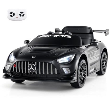Coche Eléctrico para Niños Mercedes-AMG GT3 con Licencia y Velocidad Ajustable de 12V